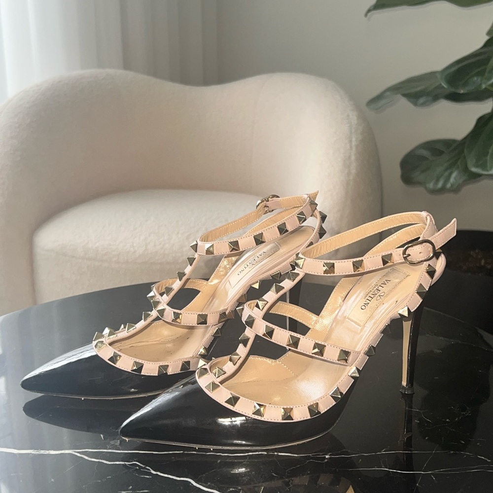 Valentino rockstud heels